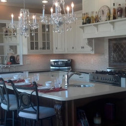 Lynbrook Showroom Kitchen - Kitchen Cabinetry