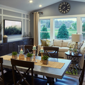Schumacher Homes Olivia Craftsman: Ravenna, OH