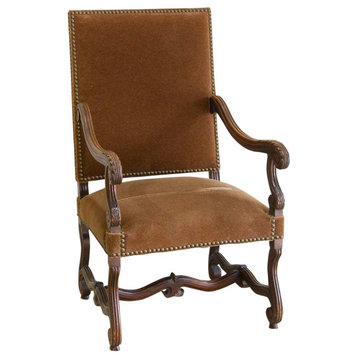 Consigned, 19th Century French Walnut Armchair