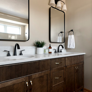 Arden Main Floor & Primary Bath Remodel | Eagan, MN | White Birch Design