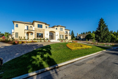 Exterior Facade | Creating Beautiful Custom Built Homes in Palo Alto