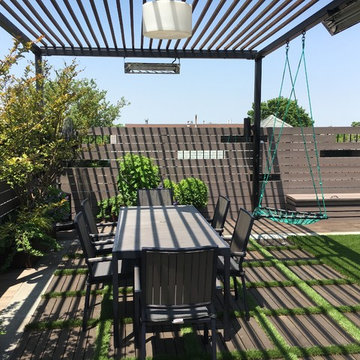 Brooklyn Rooftop Garden 3