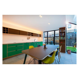 Plato Road | SW2 - Contemporary - Dining Room - London - by Design Team ...