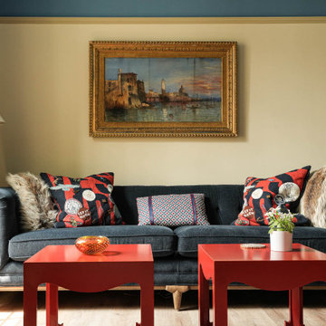 Harvard's Society of Fellows Guest Suite