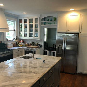 Forest Acres Cabinet Painting