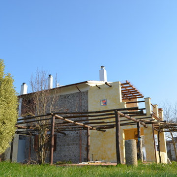 Recupero di un Casale in Tuscania (VT)