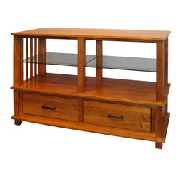 Mullan Mission TV Stand - Entertainment Centers And Tv Stands