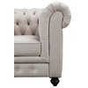 Chester 3-Seater Sofa, Beige