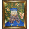 Van Gogh - Portrait of the Postman - Joseph Roulin