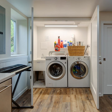 Genesee Basement Kitchen & Bath ADU