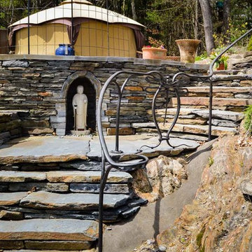 Stone Stairway