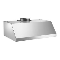 Bertazzoni 30" Professional Under-cabinet Hood, Stainless Steel | KU30PRO1XV - Range Hoods And Vents