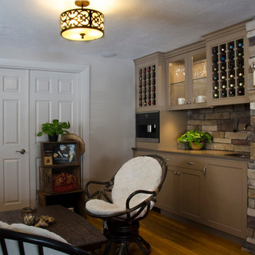 Wine Bar and Sitting Room