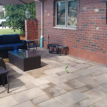 Belgard Paver Patio in Willow Springs, IL