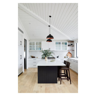 Clovelly Hamptons Kitchen - Country - Kitchen - Sydney - by Blue Tea ...