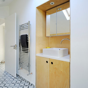 Heath Cottage refurbished bathroom