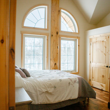 The Alberta Ranch Post & Beam Design