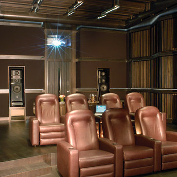Award winning theatre room