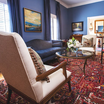 Houston Tanglewood Traditional Home