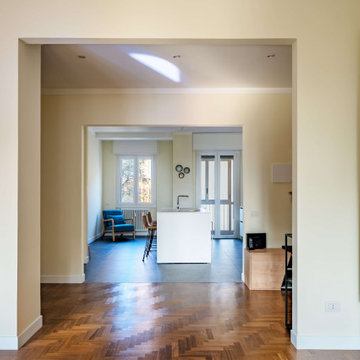 Restyling Apartment 120 mq, Frattini - Milano