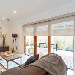 Sunscreen Roller Blinds - Roller Shades