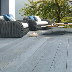 Brushed Basalt Millboard Decking - Decking Boards & Tiles