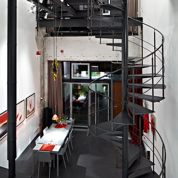Loftwohnen in der Panzerhalle - Industrial Loft