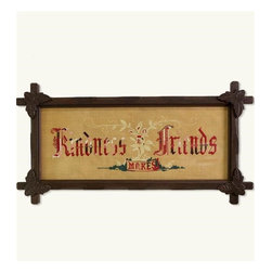Kindness Makes Friends Sampler - Tapestries