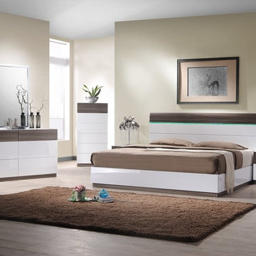 Sanremo B Modern Bed