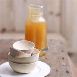 Very Small Wood Bowls, Set of 4 - Dining Bowls