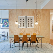 Houzz Tour: Modern retrokänsla i elegant Milano-lägenhet