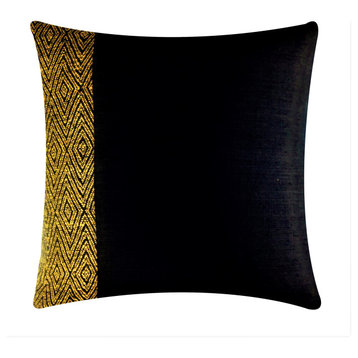 Nairobi Tribal Band Throw Pillow, 18" x 18", Cover Only