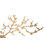 Extra Large 51" Tree Branch Metal Wall Art, Cream White Cottage Distressed