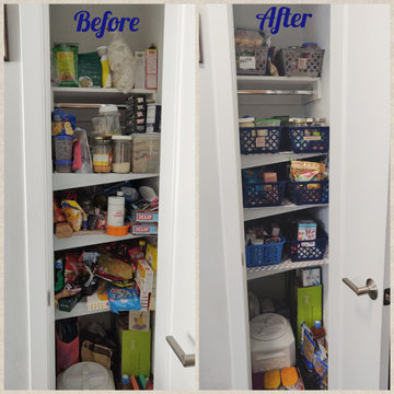 Small Pantry and Small Budget