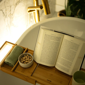 Elegant Oasis: A Luxurious Ensuite Bathroom Remodel