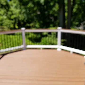 Expansive Deck