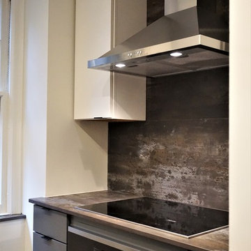 Industrial, Contemporary Kitchen