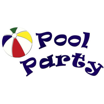 Pool Party Ceramic Swimming Pool Mosaic 60"x29"