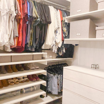 Closet Organizing - Master, Tween, Office/Guest and Linen
