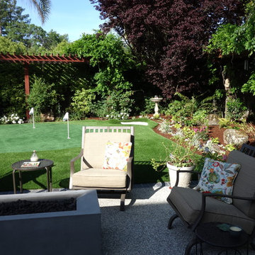 Lawn Goodbye: Hello Putting Green