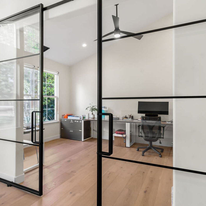 Home office - home office idea in San Francisco