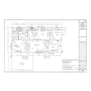 Floor Plan - Toms River NJ Modular Home