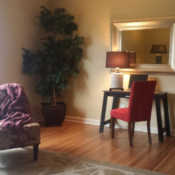 Rocky River Apartment Model Suite