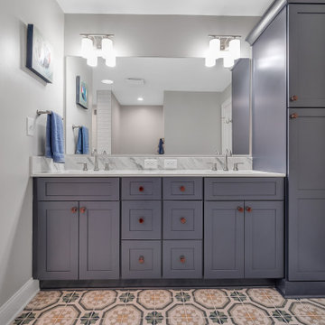 Stylish Modern Hillsborough Bathroom