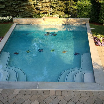Custom Pool Renovation