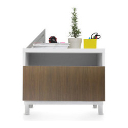 Besta Vara Black Walnut - Furniture