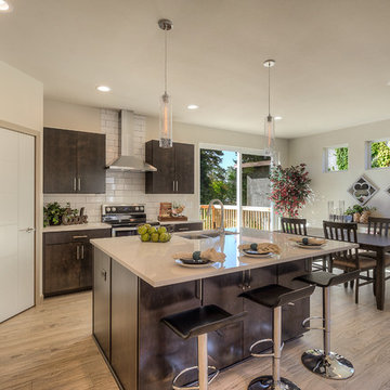 Beacon Hill New Home (BH61) - Open Concept Kitchen and Dining