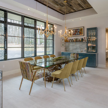 Contemporary Dining Room