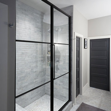 Master Bath Shower Door