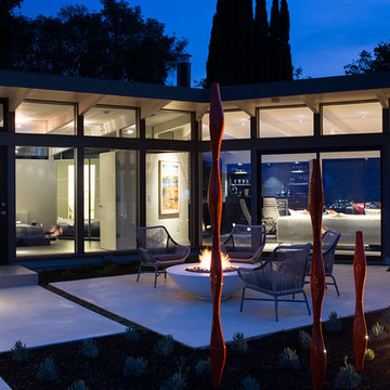 Midcentury Modern View Home Remodel